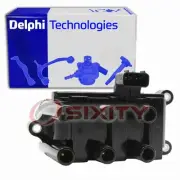 Delphi Ignition Coil for 2000-2007 Ford Taurus 3.0L V6 Wire Boot Spark Plug wp (for: Ford)