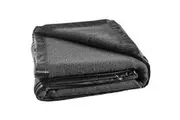 Gainsborough 400GSM 100% Australian Machine Washable Wool Blanket Charcoal