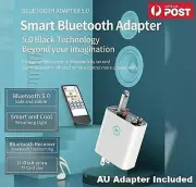 HIFI Speaker Bluetooth Audio Transmitter Receiver RCA MusicAdapter AUX TF Remote