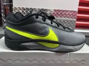 Nike Giannis Zoom Freak 6 FJ7792 001 Black/Cool Grey/Stadium Green/Volt Size 12