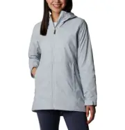 Columbia™Switchback Lined Long Jacket MSRP $100 Size XS # 6B 1734