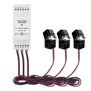 3 Phase Electricity Meter 3 X 750A Clamp Type Current Transformer For Solar PV