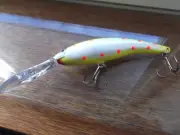 Custom Painted Older Rapala Deep Tail Dancer TDD-11 Chinese Measles G Finish