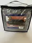 Subrtex Home Decor Large Sofa Couch 4 Piece Slipcover Light Gray Color Brand New