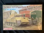 Dragon Sd.Kfz. 171 Panther A Early Type #6160 1/35 sealed, excellent