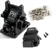 NEW Powerhobby Aluminum Gearbox Case + Bulkhead Cover COMBO : Arrma Notorious
