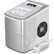 YOPOWER 2.2L Ice Maker Machine Countertop, Portable Ice Machine for Home and ...
