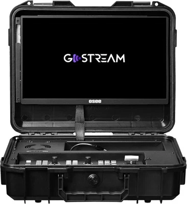 GoStream Deck All in One Pro Live Streaming Multi Camera Video Mixer Switcher