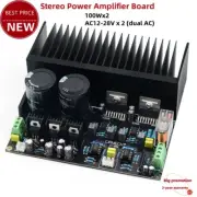 Finished TDA7293 Stereo Power Amplifier Board 100Wx2 OP07 4 - 16ohms tp1