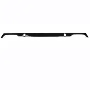 For Land Rover Evoque 12-19 Bright Black Rear Bumper Strip Protector Cover Trim (for: Land Rover)