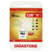 Gigastone SD Memory Card 128GB