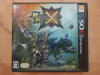 在飛比找Yahoo!奇摩拍賣優惠-3DS 魔物獵人X MHX Monster Hunter X