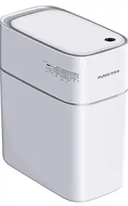 Joybos Touchless Bathroom Trash Cans Waterproof Motion Sensor Bedroom Garbage