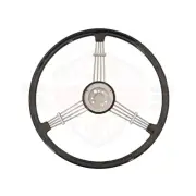 Banjo Style Black Steering Wheel for 1950 - 1965 Porsche 356 Pre-A / A / B / C (for: Porsche)