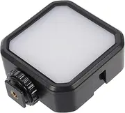 jojofuny Outdoor Portable Lighting Led Video Light for Action Camera Photography Light 359 Colors Dimmable 0-100% Brightness Control