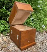 Honey Super Perspex Beehive OATH Stingless Australian Native Bee Hive Stained