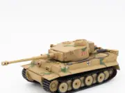 DRAGON WWII German Sd.Kfz.181 Tiger I Early Production 1/72 FINISHED MODEL TANK