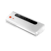 Household Automatic Vacuum Plastic Sealing Machine Dry and Wet Preservation Machine Food Packaging Machine-White