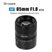 7Artisans 85mm F1.8 AF Full Frame Large Aperture Prime Lens for L-mount Camera