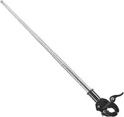 ROMISBABA Car Flag Holder Outdoor Flag Pole Stand Clip Flagpole Bracket Metal Flagpole Mount for Cars Motorbikes