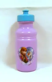 Drink Container DISNEY FROZEN Purple Pull Top Bottle Cup