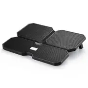 [DP-N422-MCX6] Multi Core X6 Notebook Cooler 15.6" 4 Built-in fans Step Switch & 2 USB