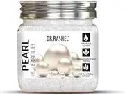 DR.RASHEL Pearl Scrub For Face & Body (380 Ml) | All Skin |Cleanser Scrub For Deep Exfoliation | Dead Skin Remover Scrub | Tan Removal | Blackhead Remover Scrub