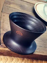 在飛比找Yahoo!奇摩拍賣優惠-DEARYOU日本進口安清式山中漆器木杯原木水杯咖啡杯拿鐵拉