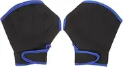 1 Pair Swimming Gloves Neoprene Diving Hand Paddles for Adults Water Resistance Training Tool