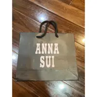 在飛比找蝦皮購物優惠-二手 Anna Sui 紙袋 手提袋