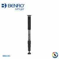 在飛比找momo購物網優惠-【BENRO 百諾】MMA38C Mach3系列碳纖維單腳架