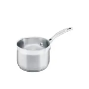 14cm/1.2L Milk Pan SCANPAN Impact Saucepan Cooking Pouring Spout Kitchen