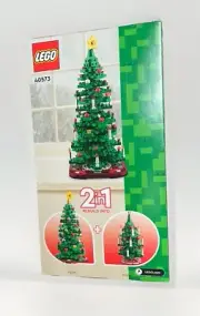 LEGO Christmas Tree Building Set 40573 - New & Sealed