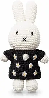 JUST Dutch Miffy Handmade & Dress | Black Flower