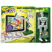 Crayola Color Alive Easy Animation Studio Create 3D Animations Kids Art Set New
