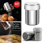 1/2/3x Stainless Steel Sugar Cocoa Coffee Shaker Flour Duster Chocolate Powder