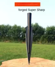 Combat Fighting Thrusting Tactical Spear Head Knife Blade Point Bladed Tips War