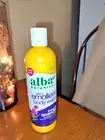 Alba Botanica Very Emollient Body Wash French Lavender 12 oz New
