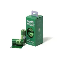 在飛比找Yahoo奇摩購物中心優惠-Earth Rated莎賓-環保撿便袋(3代)(8捲裝補充盒