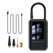 Tire Inflator Portable Air Compressor 150PSI Tire Pump w LED Light Digital Gauge