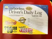 ROAD PRO Carbonless Log Books YEAR SUPPLY