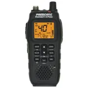 President RANDY II FCC AM/FM Handheld CB Radio w/ Frequencies Display, Weather