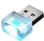 USB Car Light | LED Interior Ambient Light USB Car Light,Multicolor Night Light Plug-In Interior Light for Indoor & Car