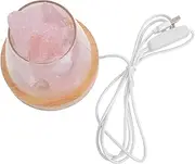 Aromatherapy Stone Lamp Himalayan Quartz Essential Oil Diffuser Room Fragrance Light Crystal Stone Aroma Scent Diffuser