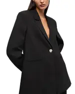 Ganni Twill Blazer
