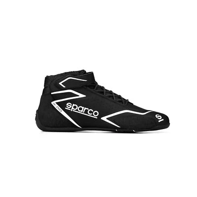 Sparco Kart Shoes K-SKID Leather Black (EUR 41)