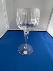 ASTRAL CRYSTAL (Set of 6) "PEERAGE" Pattern HOCK WINE Glasses NEW