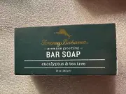 Tommy Bahama Bar Soap Eucalyptus & Tea Tree Boxed for Him Men Large Size