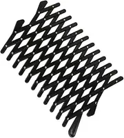 DRESSOOS Pet Car Window Fence Safety Car Window Fence Car Window Gate Cats Protector for Car Dog Car Window Guard Car Fence for Pet Fence for Dog Truck Window Pet Fence Adjustable Fence