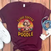 POODLE COFFEE T-SHIRT